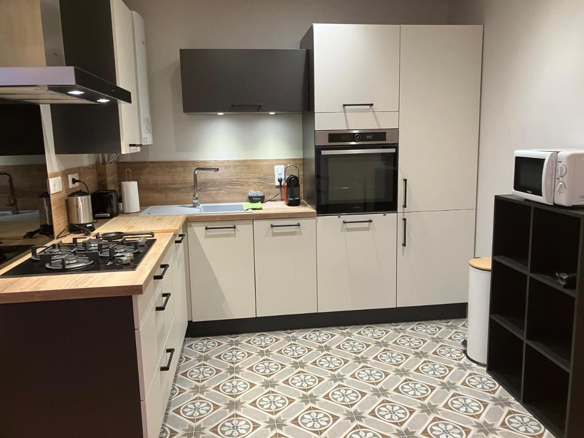 Studio Quartier Chateau - Wifi - Garage Individuel A Cle - Electromenager Complet По Экстерьер фото