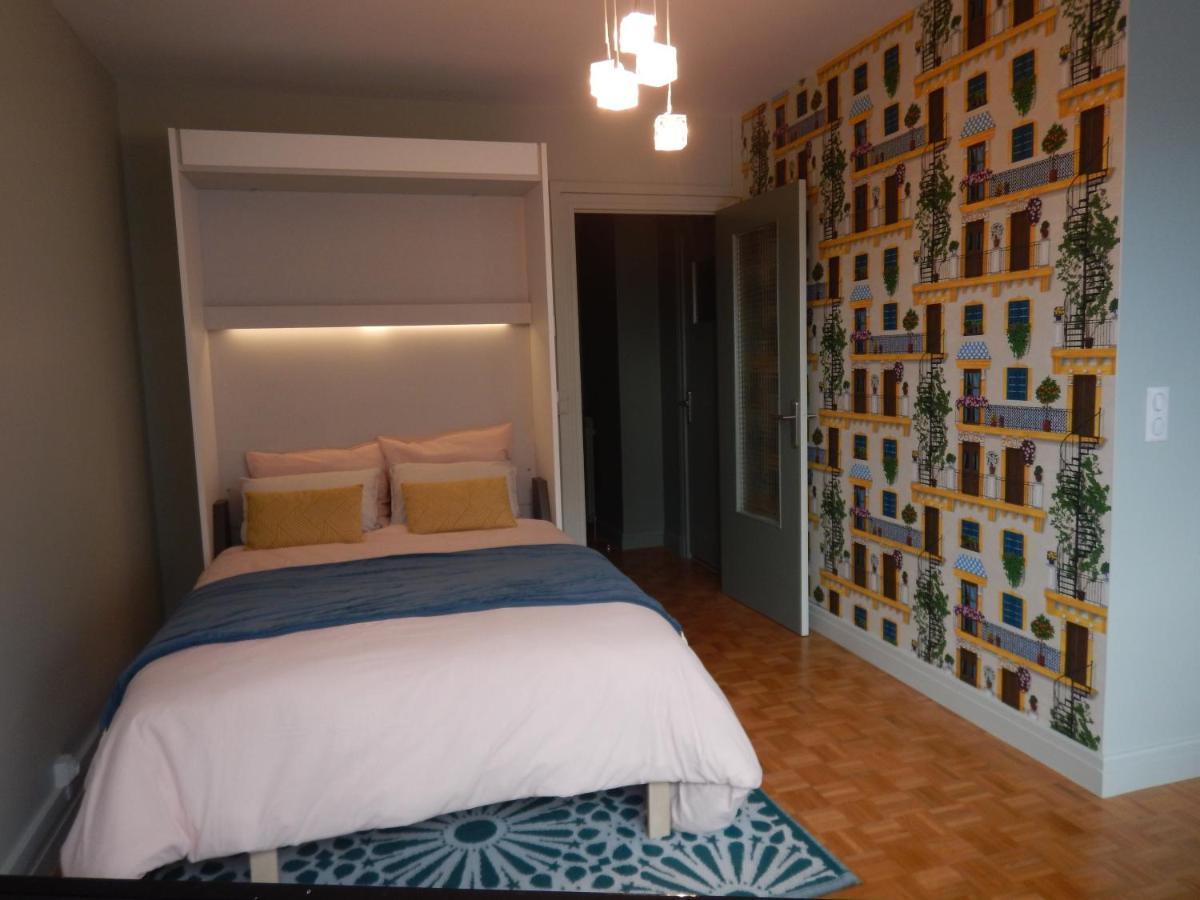 Studio Quartier Chateau - Wifi - Garage Individuel A Cle - Electromenager Complet По Экстерьер фото
