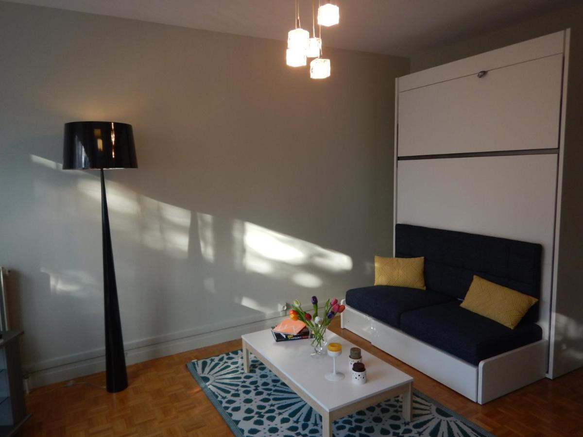 Studio Quartier Chateau - Wifi - Garage Individuel A Cle - Electromenager Complet По Экстерьер фото