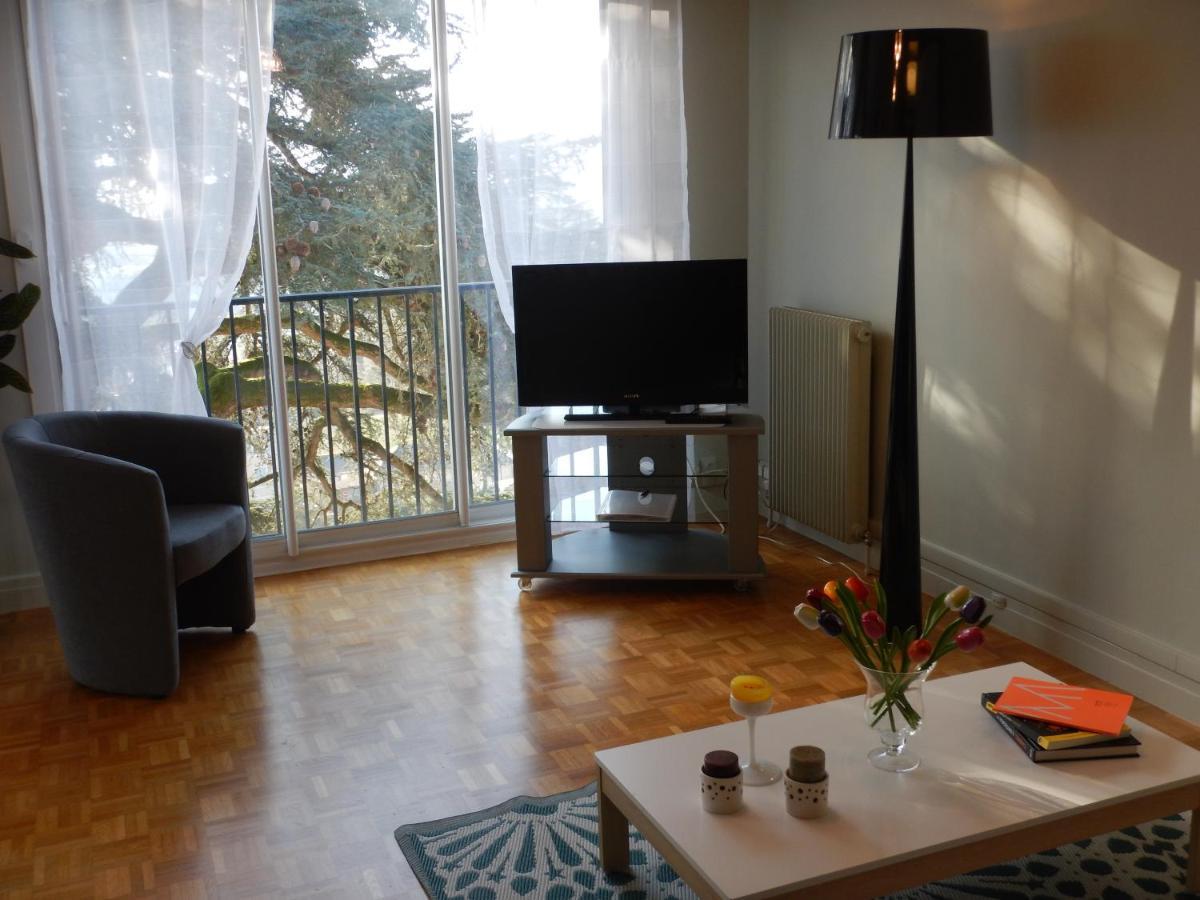 Studio Quartier Chateau - Wifi - Garage Individuel A Cle - Electromenager Complet По Экстерьер фото