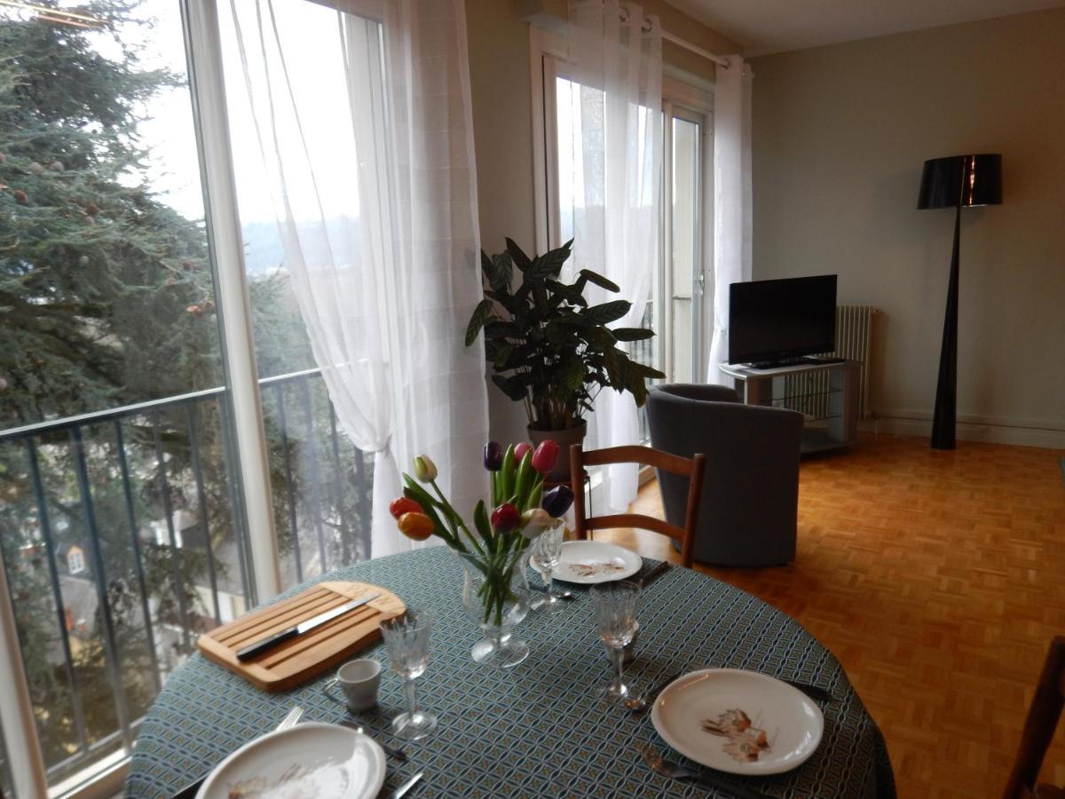Studio Quartier Chateau - Wifi - Garage Individuel A Cle - Electromenager Complet По Экстерьер фото